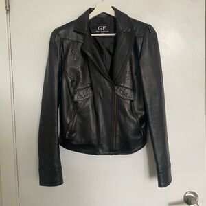 Women’s Leather Jacket (medium)